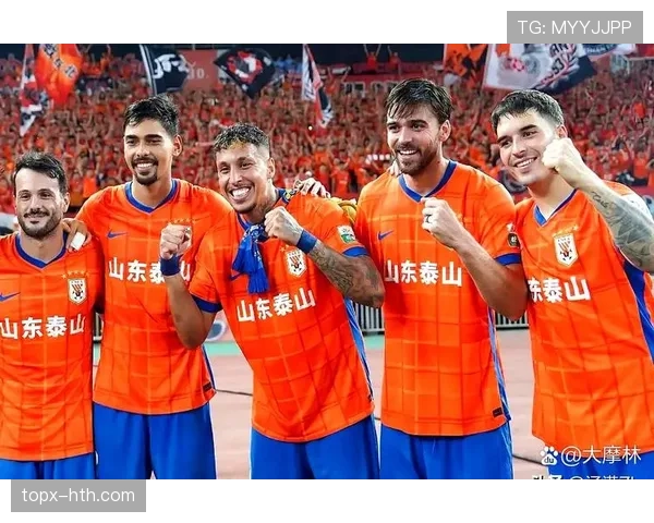 山东泰山青年才俊崭露头角，球队未来可期